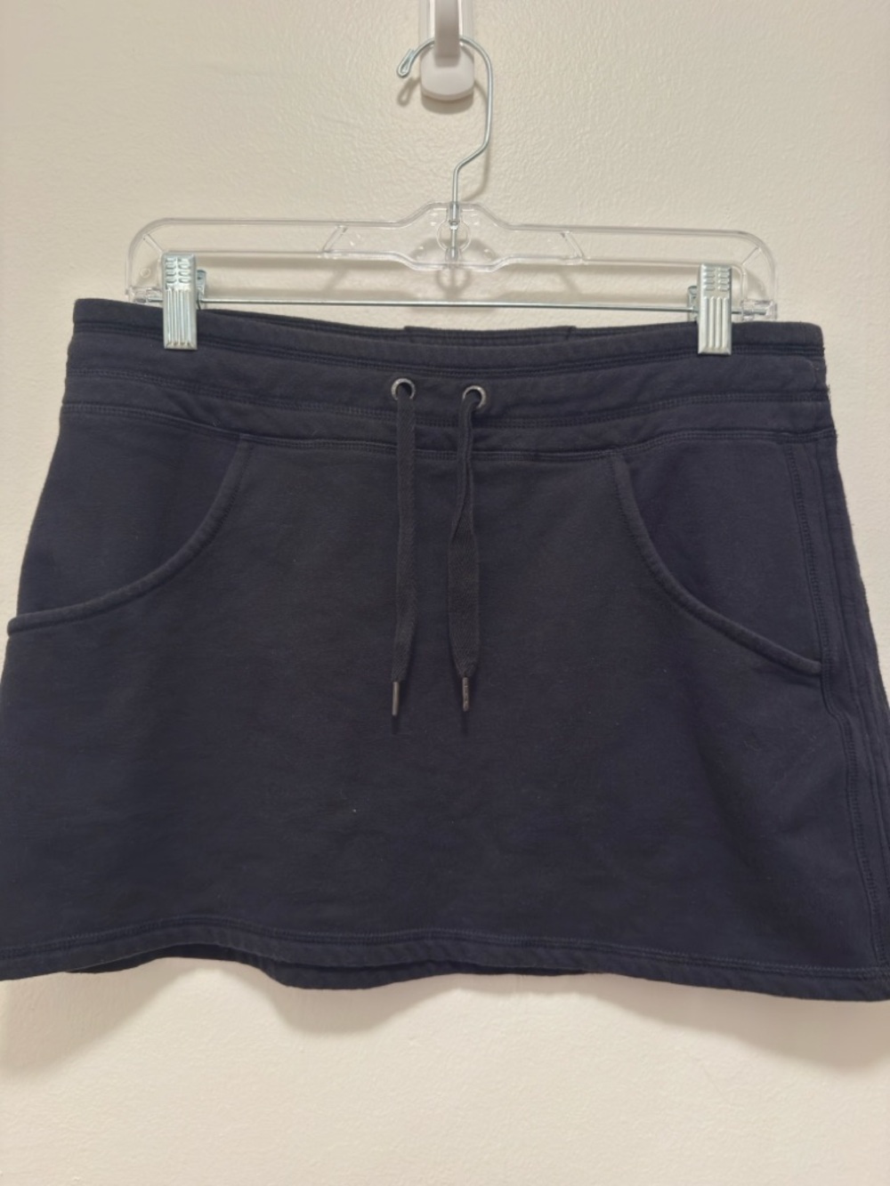 Womens Black Athletic Skirt Size Medium Tennis Golf Pickleball